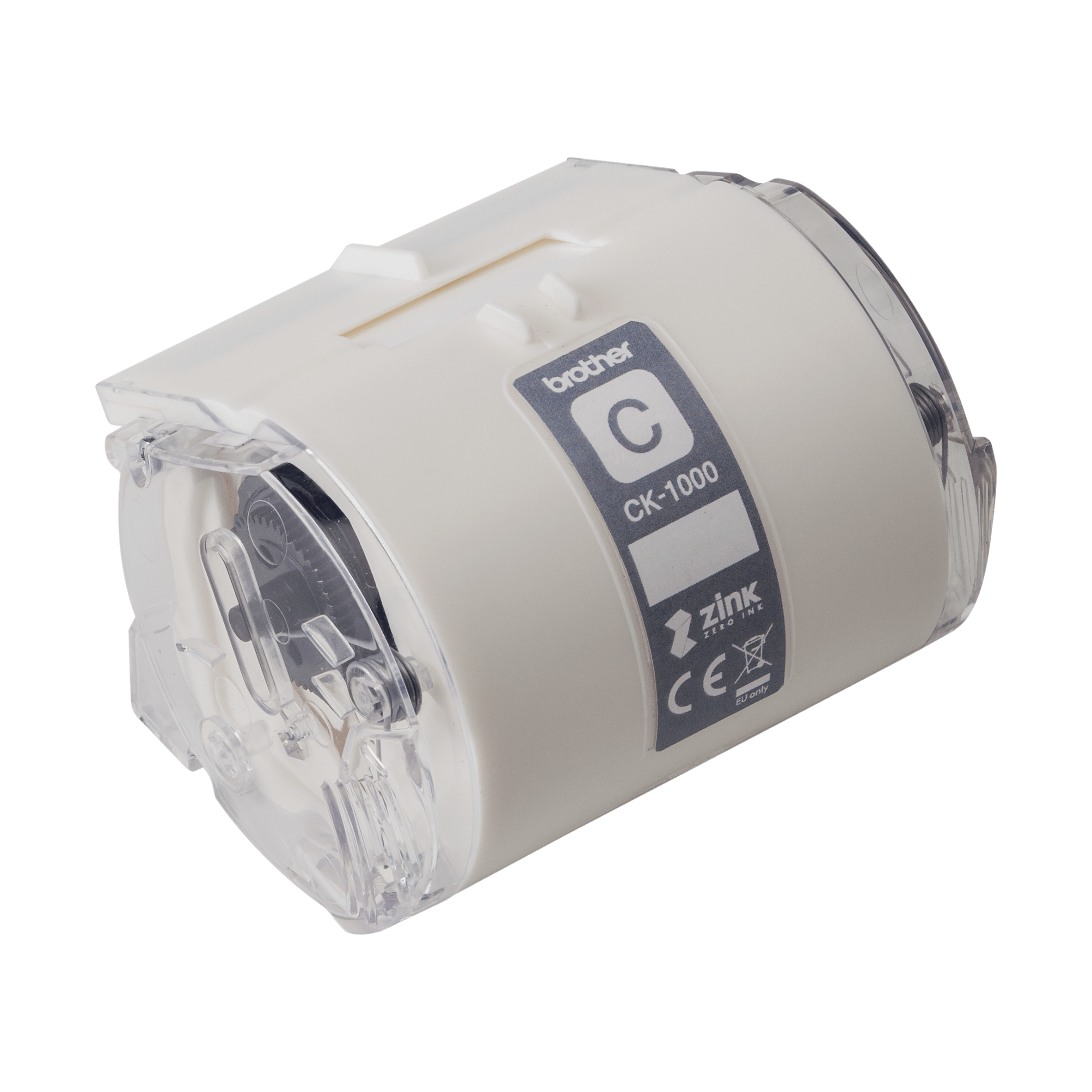 Genuine Brother CK-1000 print head cleaning roll, 50mm wide